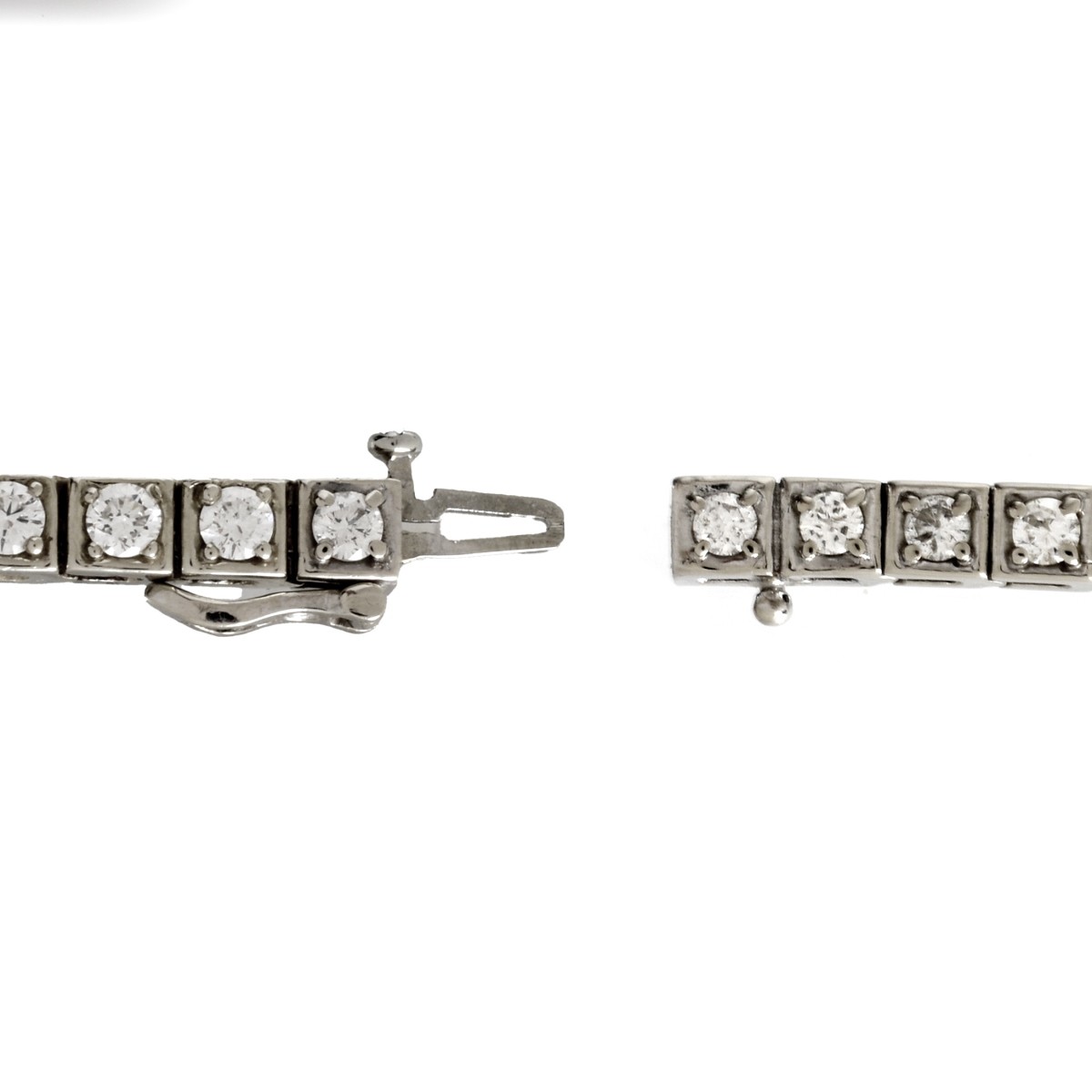 Diamond and 14K Bracelet