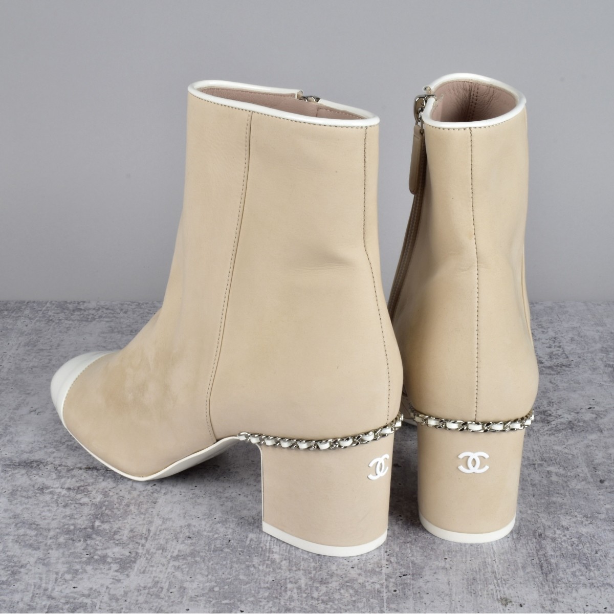 Chanel Ankle Boots