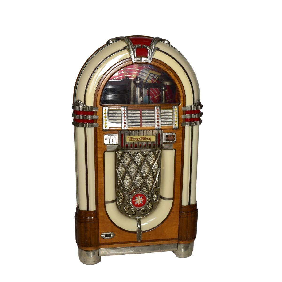 Wurlitzer Co. Juke Box