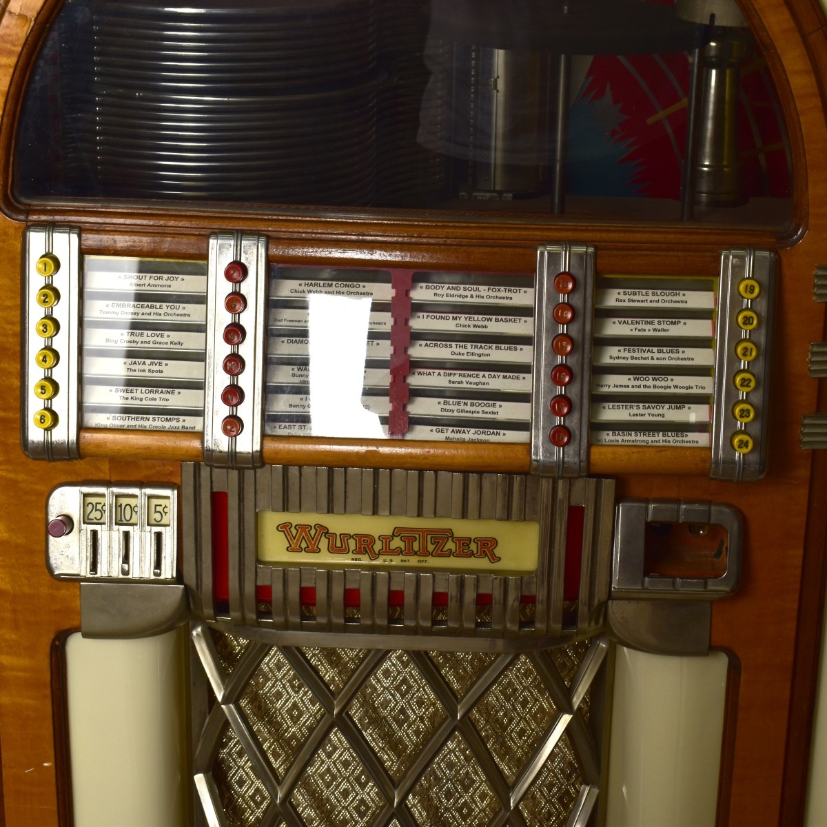 Wurlitzer Co. Juke Box