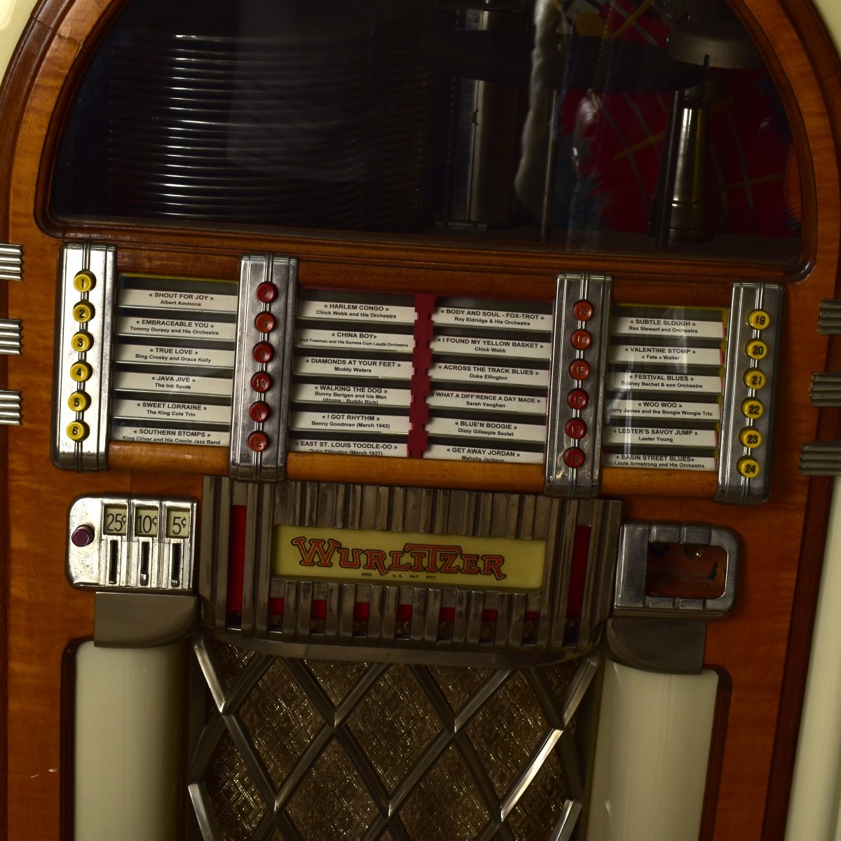 Wurlitzer Co. Juke Box