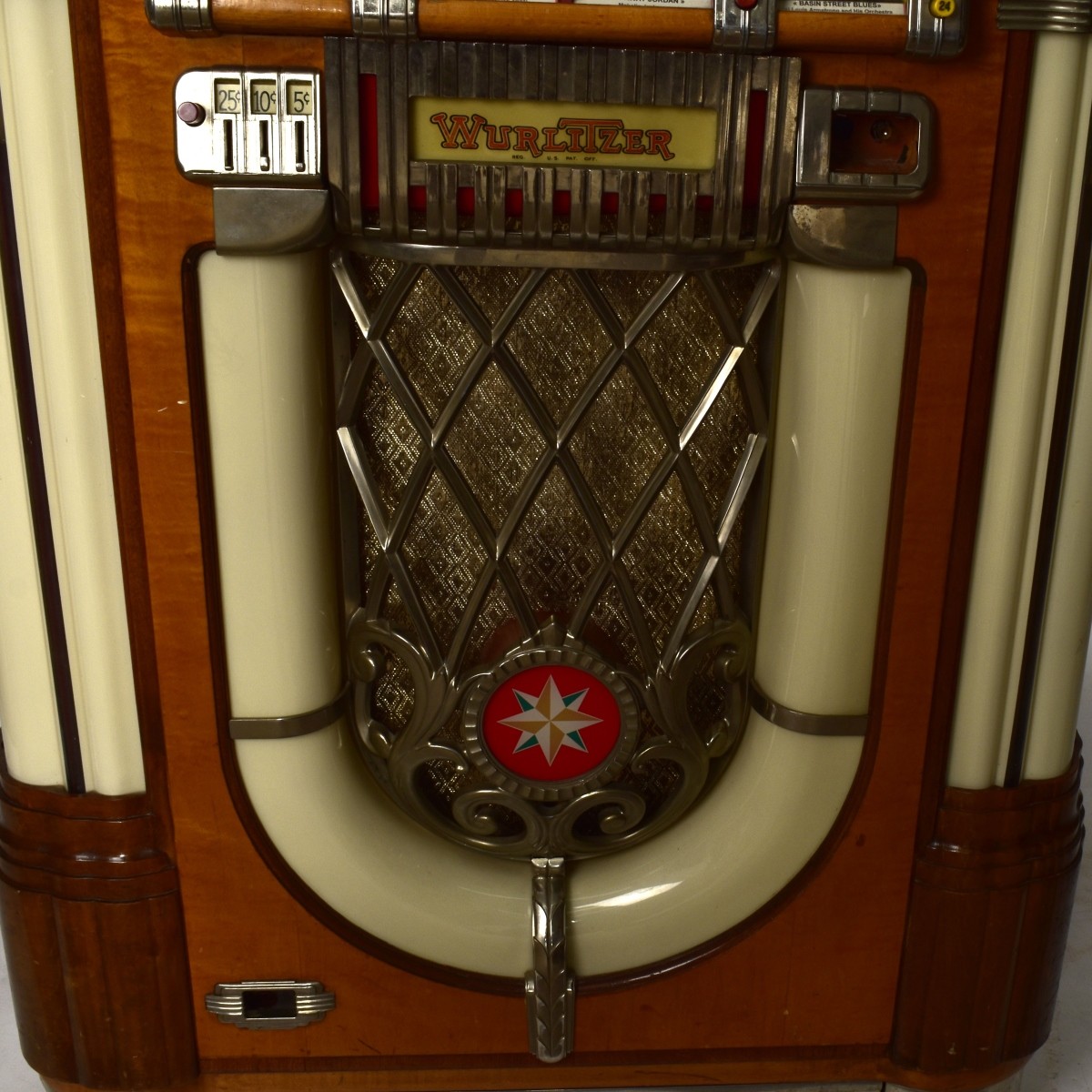 Wurlitzer Co. Juke Box