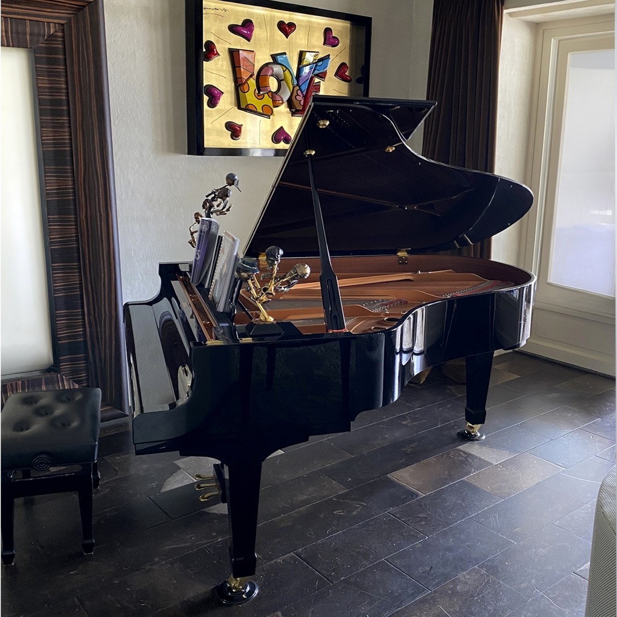 Yahama C3 Grand Piano