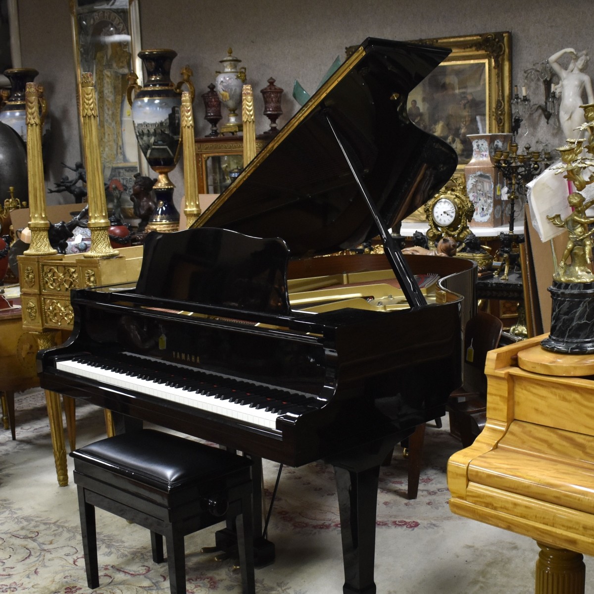 Yahama C3 Grand Piano