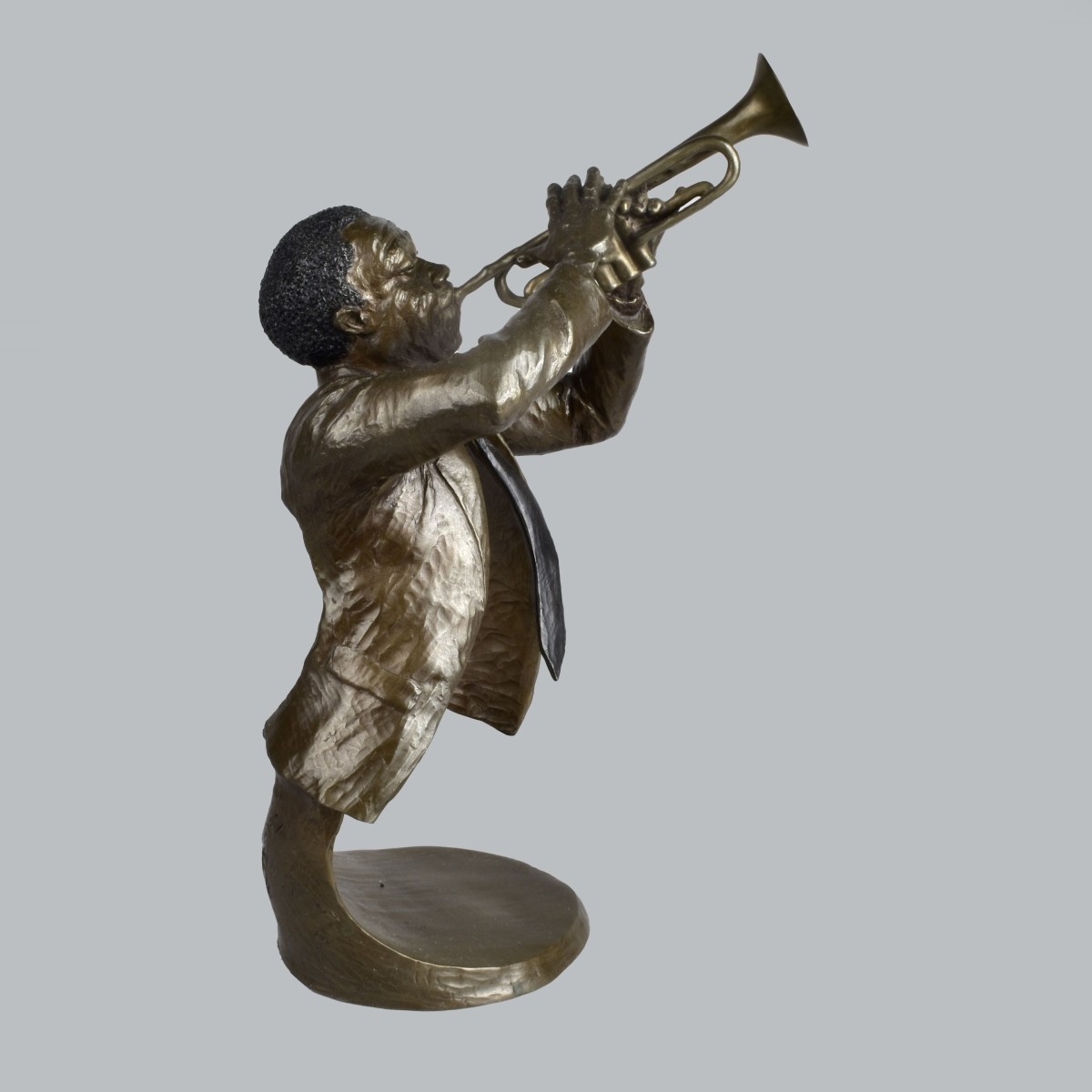 Mark Hopkins, American (20/21st c.) Bronze