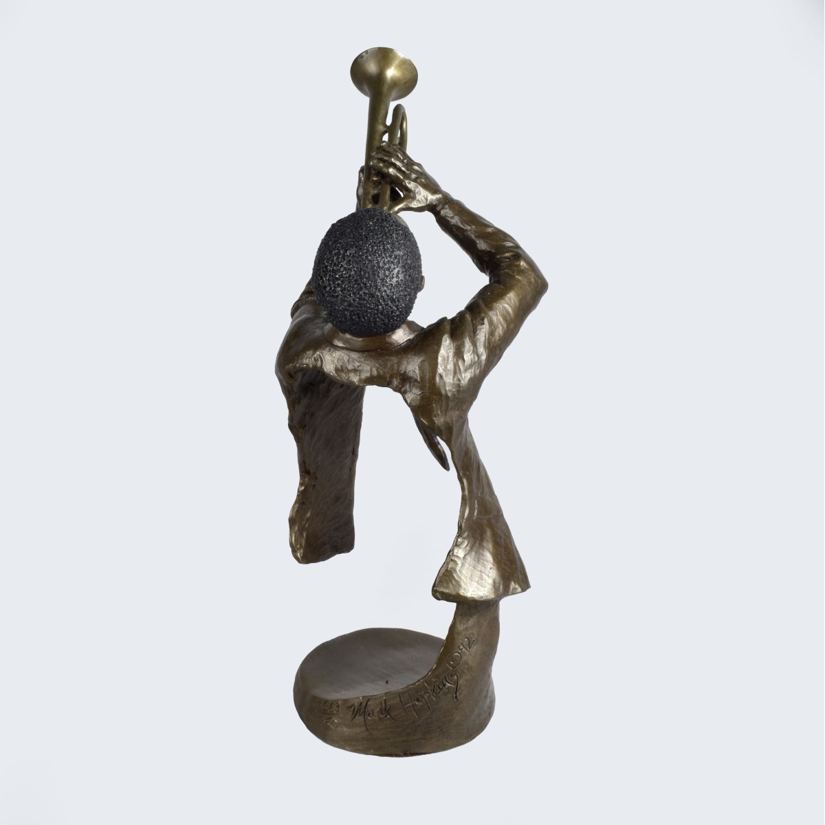 Mark Hopkins, American (20/21st c.) Bronze