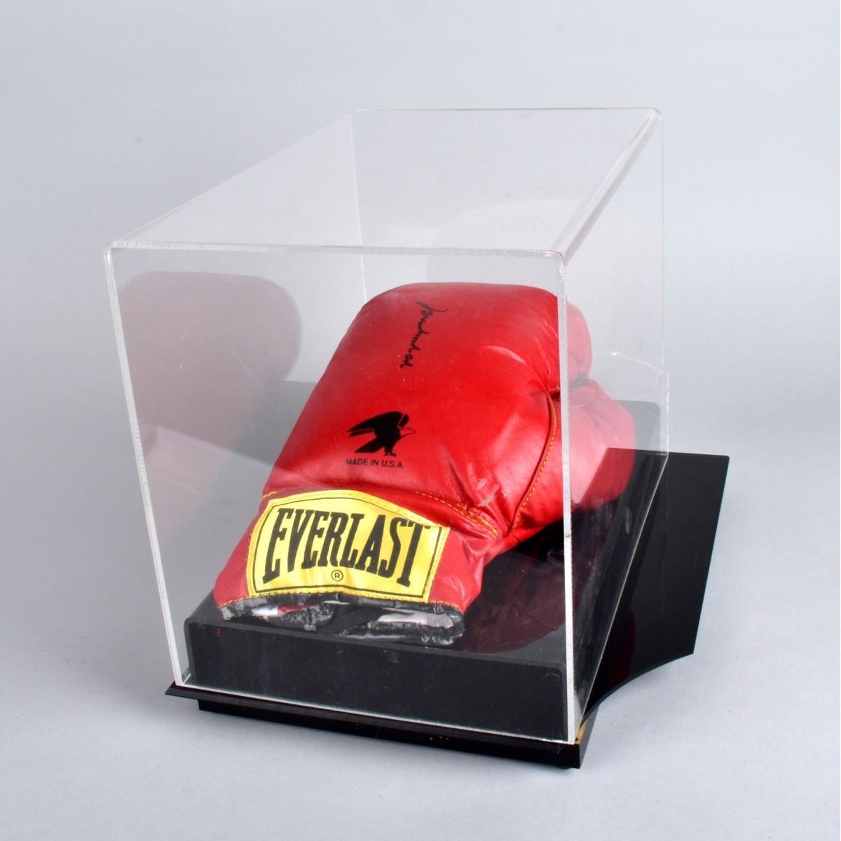 Autographed Mohammed Ali Boxing Glove