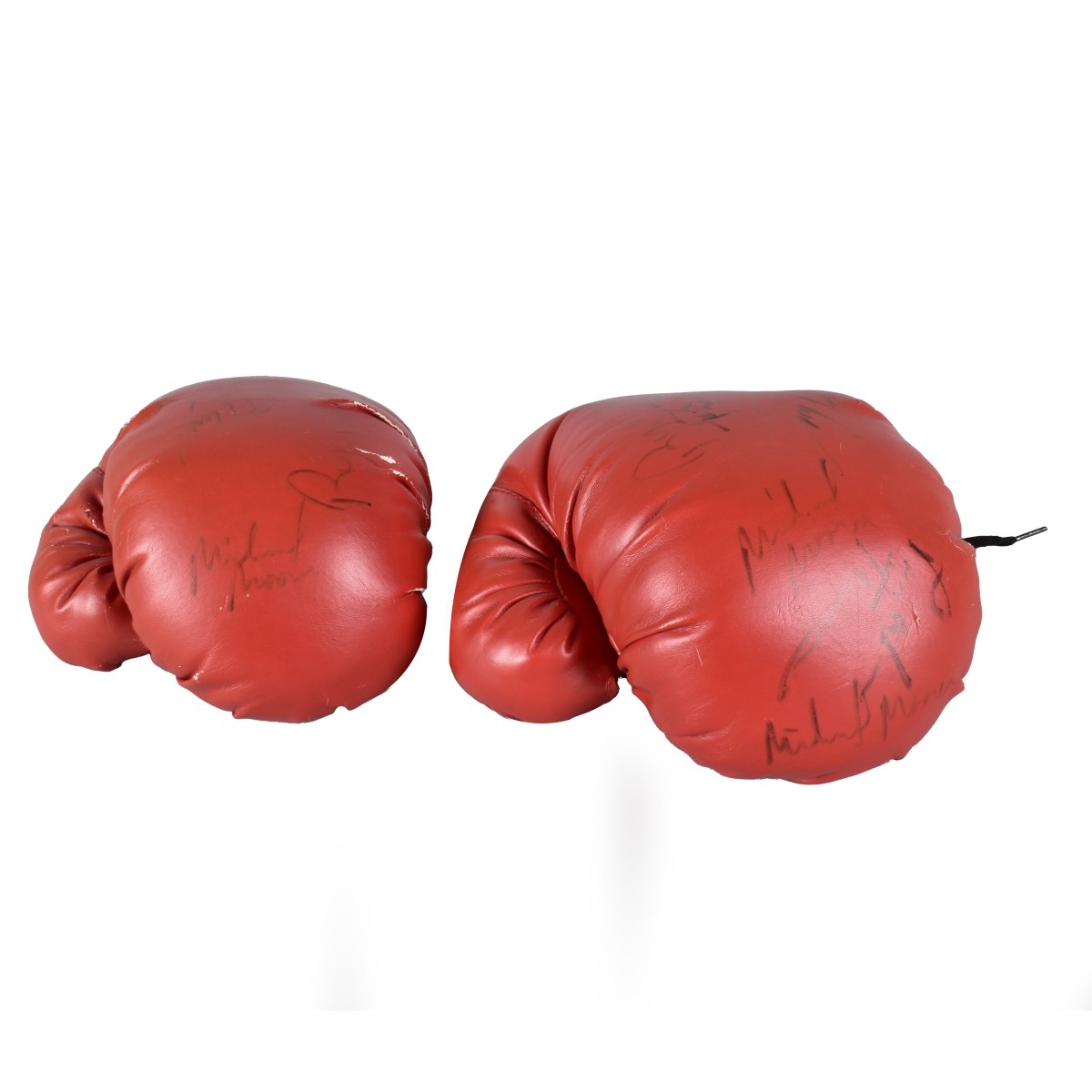 Autographed Everlast Boxing Gloves