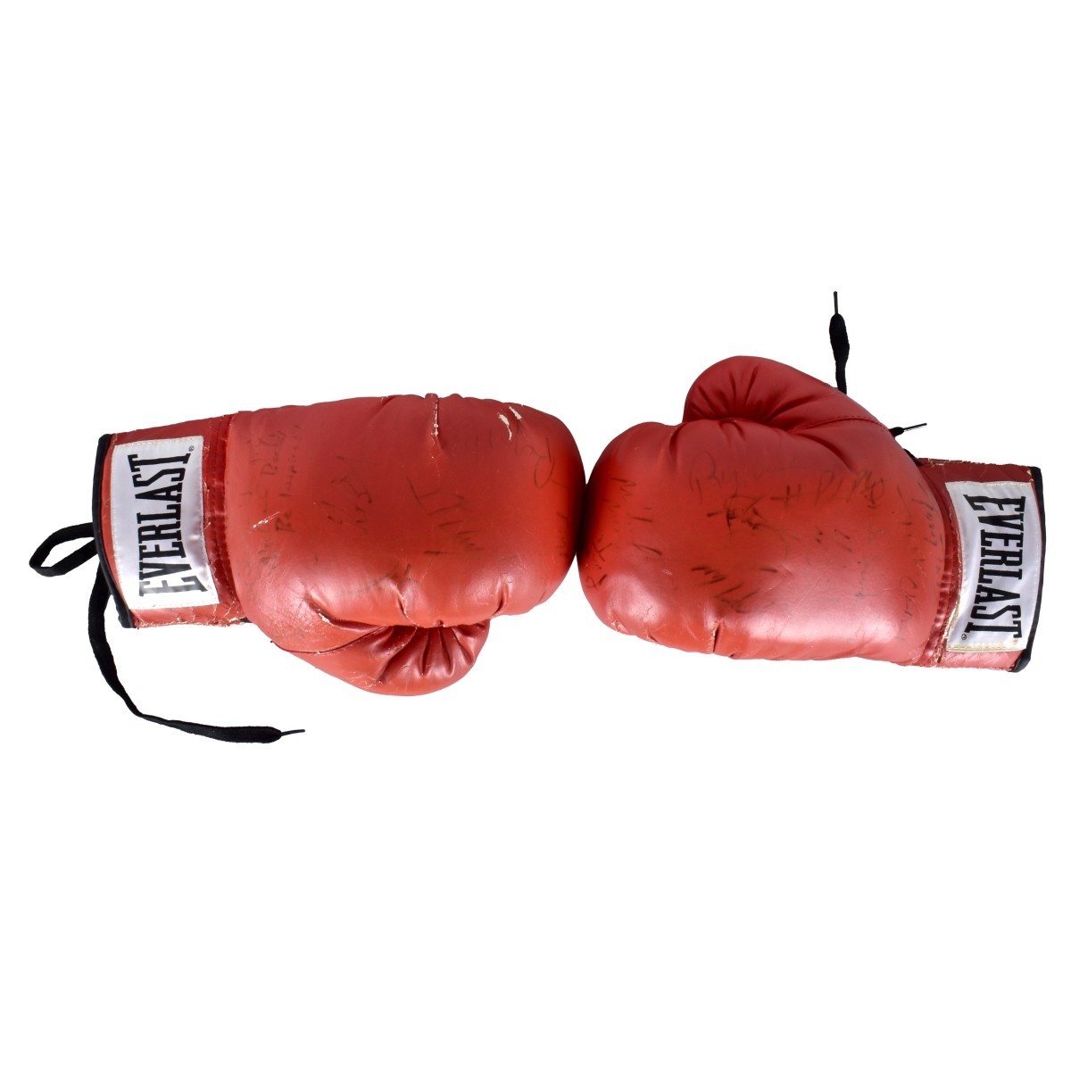 Autographed Everlast Boxing Gloves