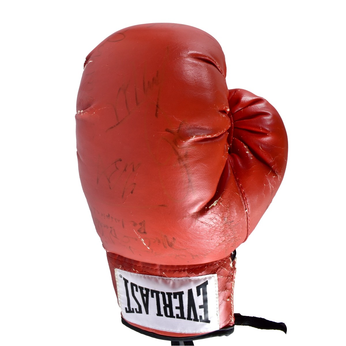 Autographed Everlast Boxing Gloves