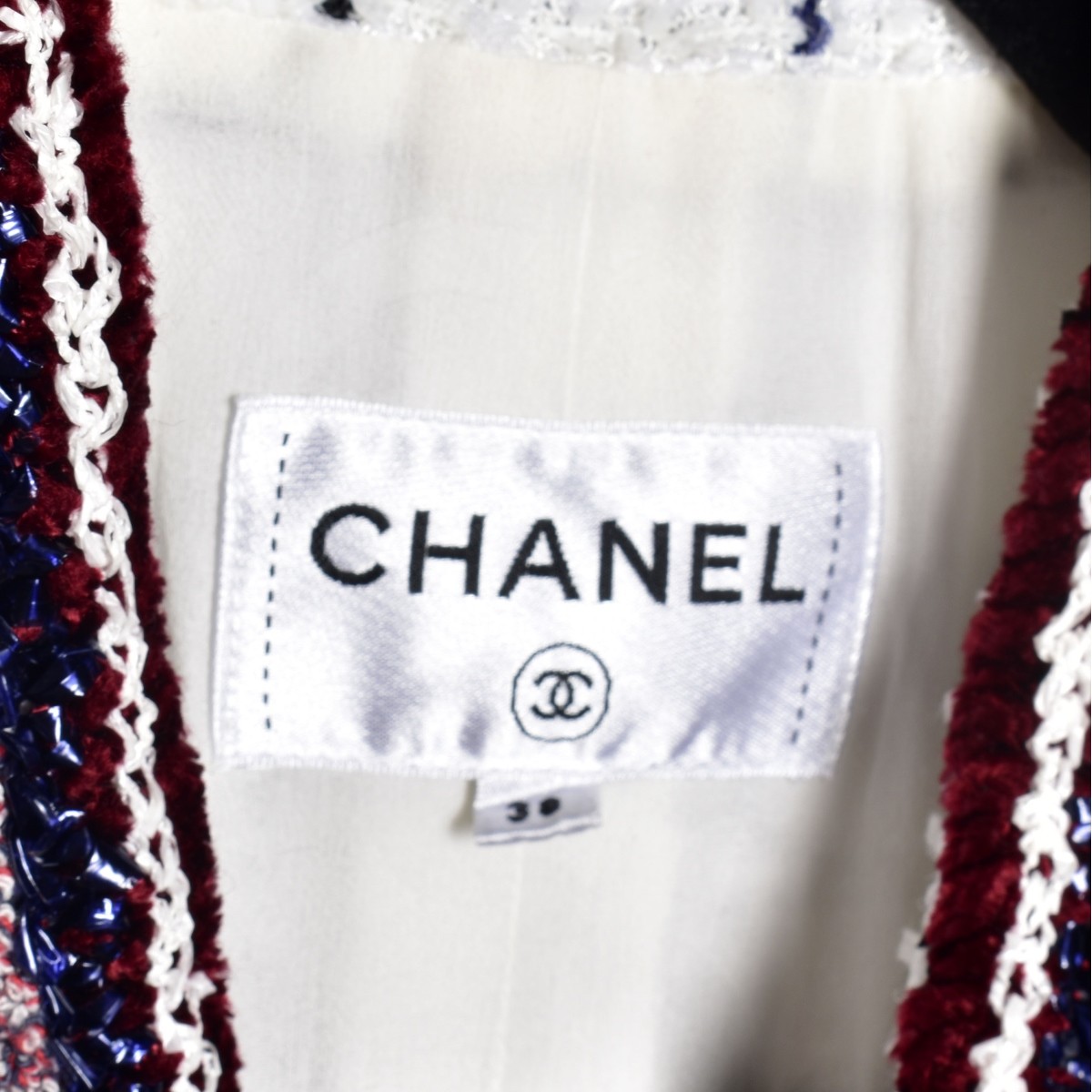 Chanel Tweed Long Jacket Dress