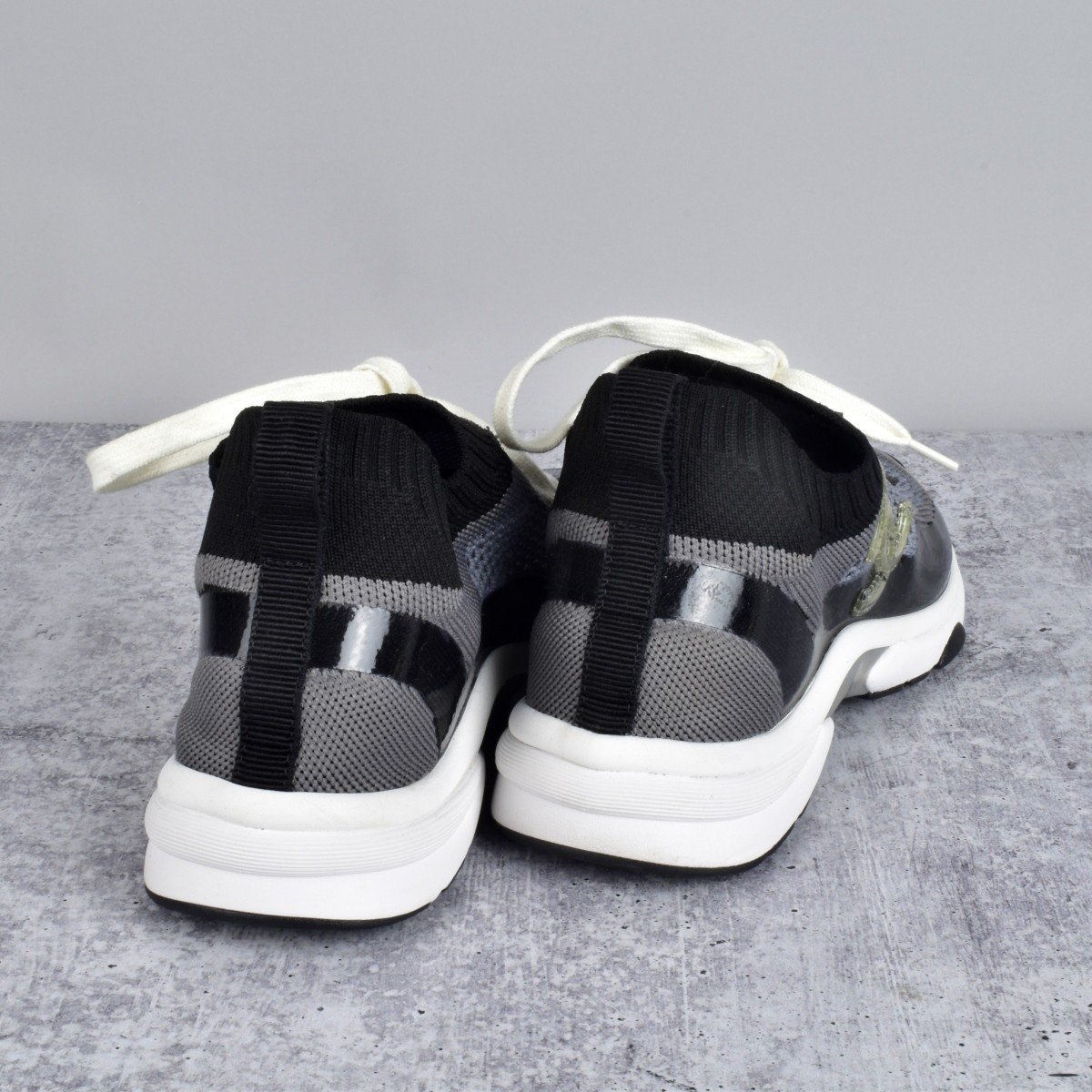 Chanel Interlocking CC Sneakers