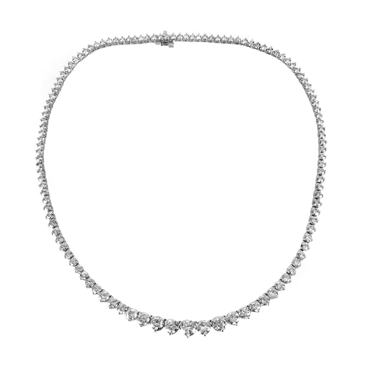 Diamond and 18K Necklace