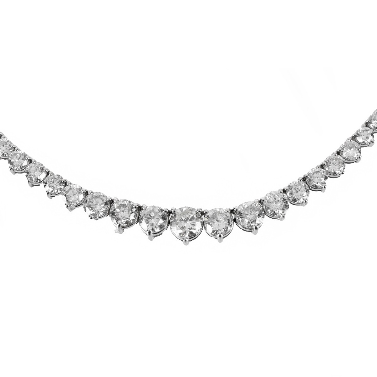 Diamond and 18K Necklace