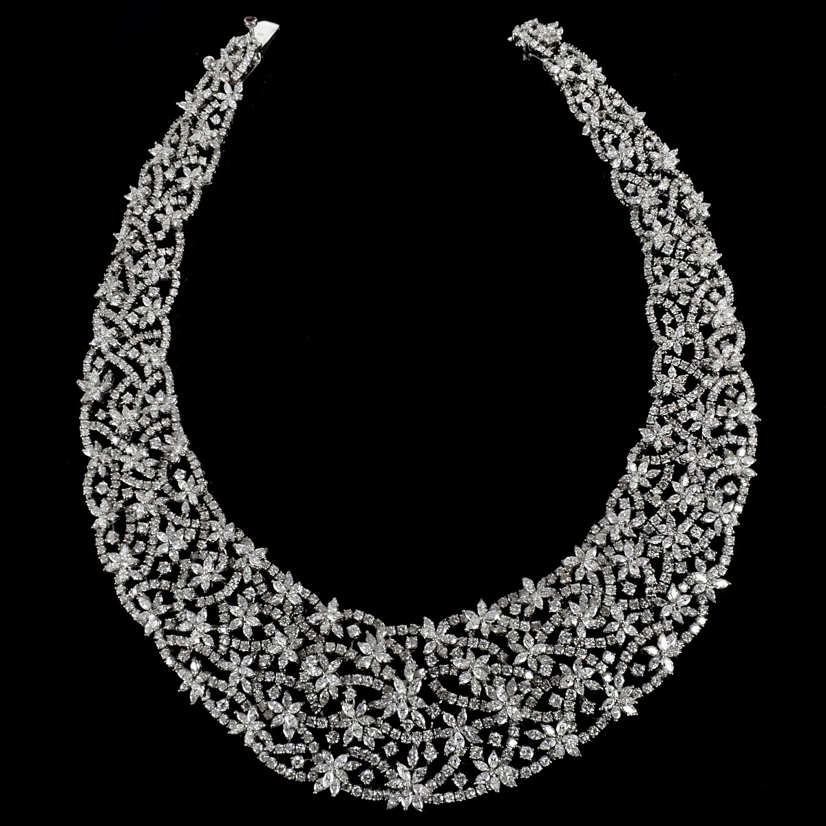 Diamond and 18K Necklace