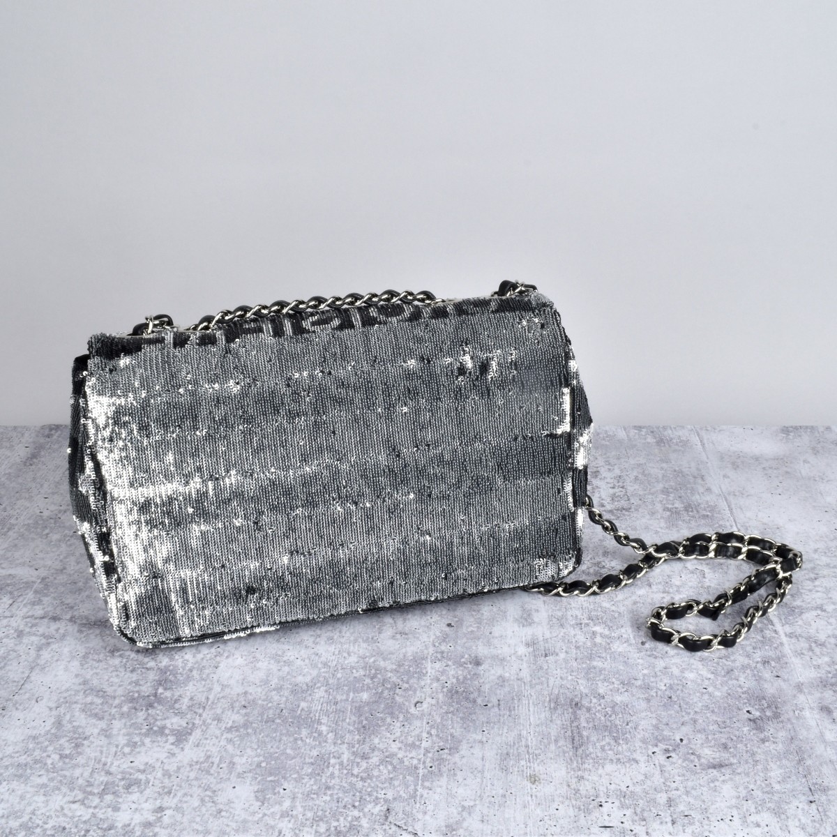 Chanel Sequin La Pausa Shoulder Bag