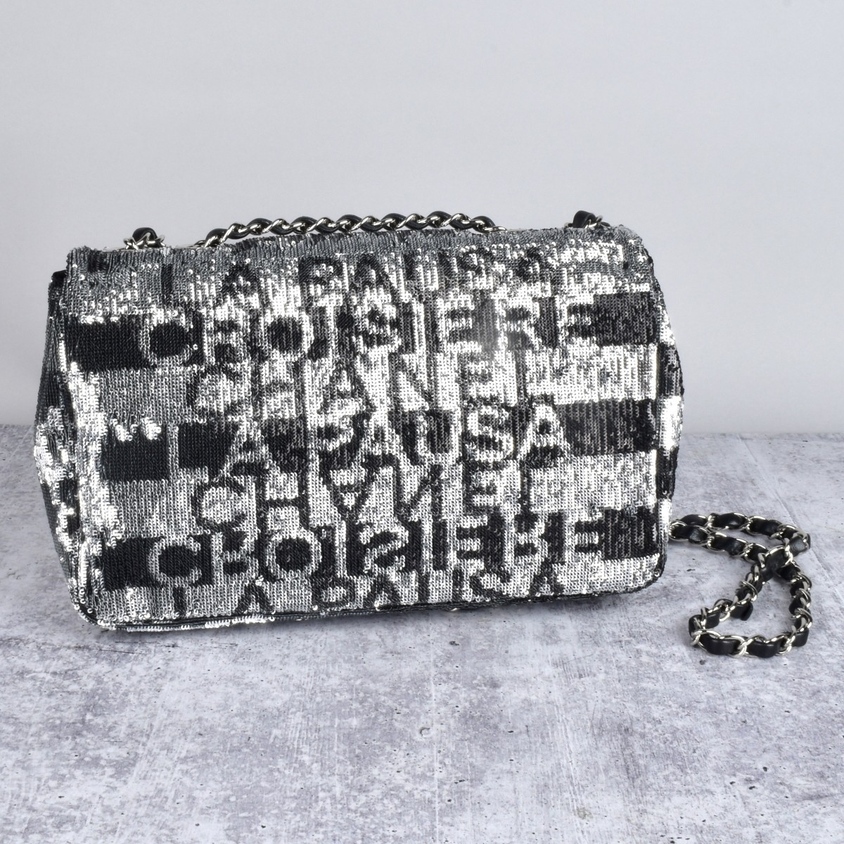 Chanel Sequin La Pausa Shoulder Bag