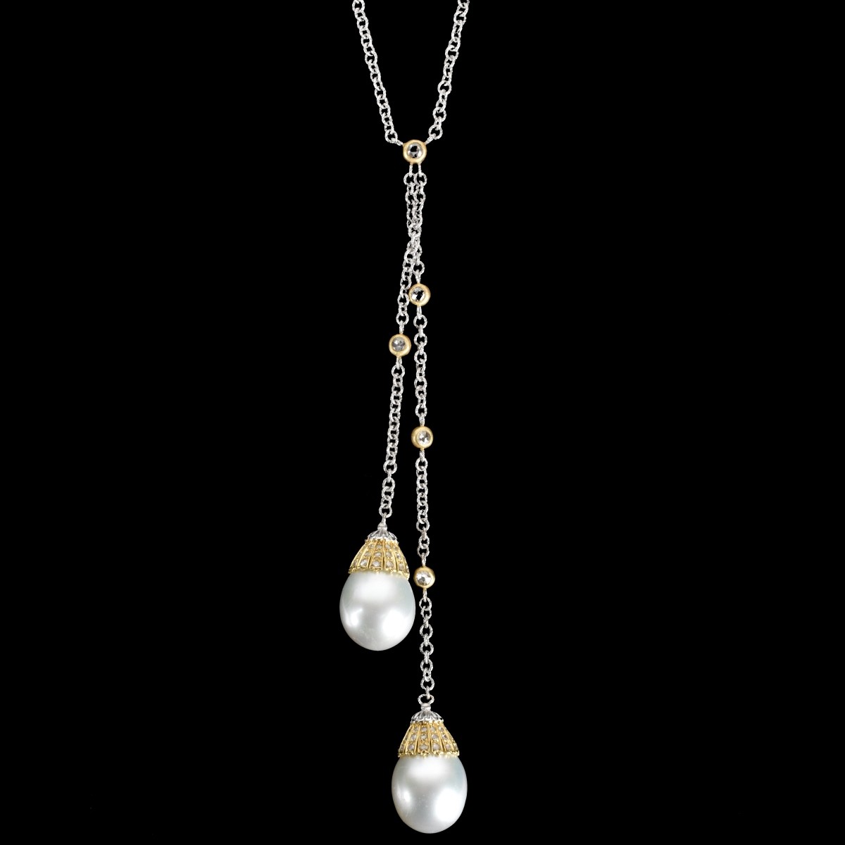 Buccellati Rolo Lariat Necklace