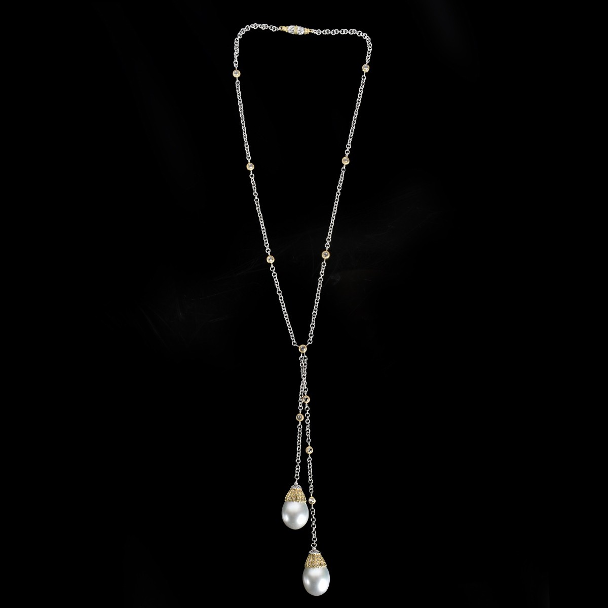 Buccellati Rolo Lariat Necklace