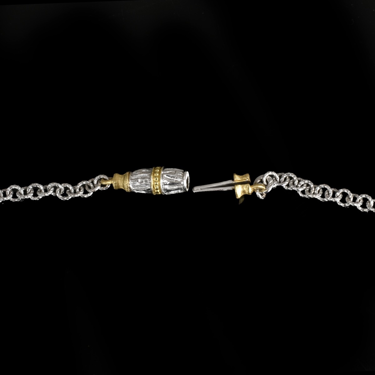 Buccellati Rolo Lariat Necklace