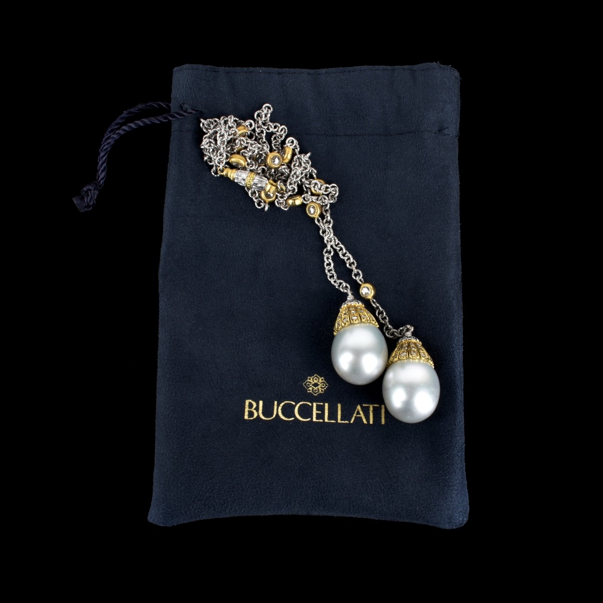 Buccellati Rolo Lariat Necklace