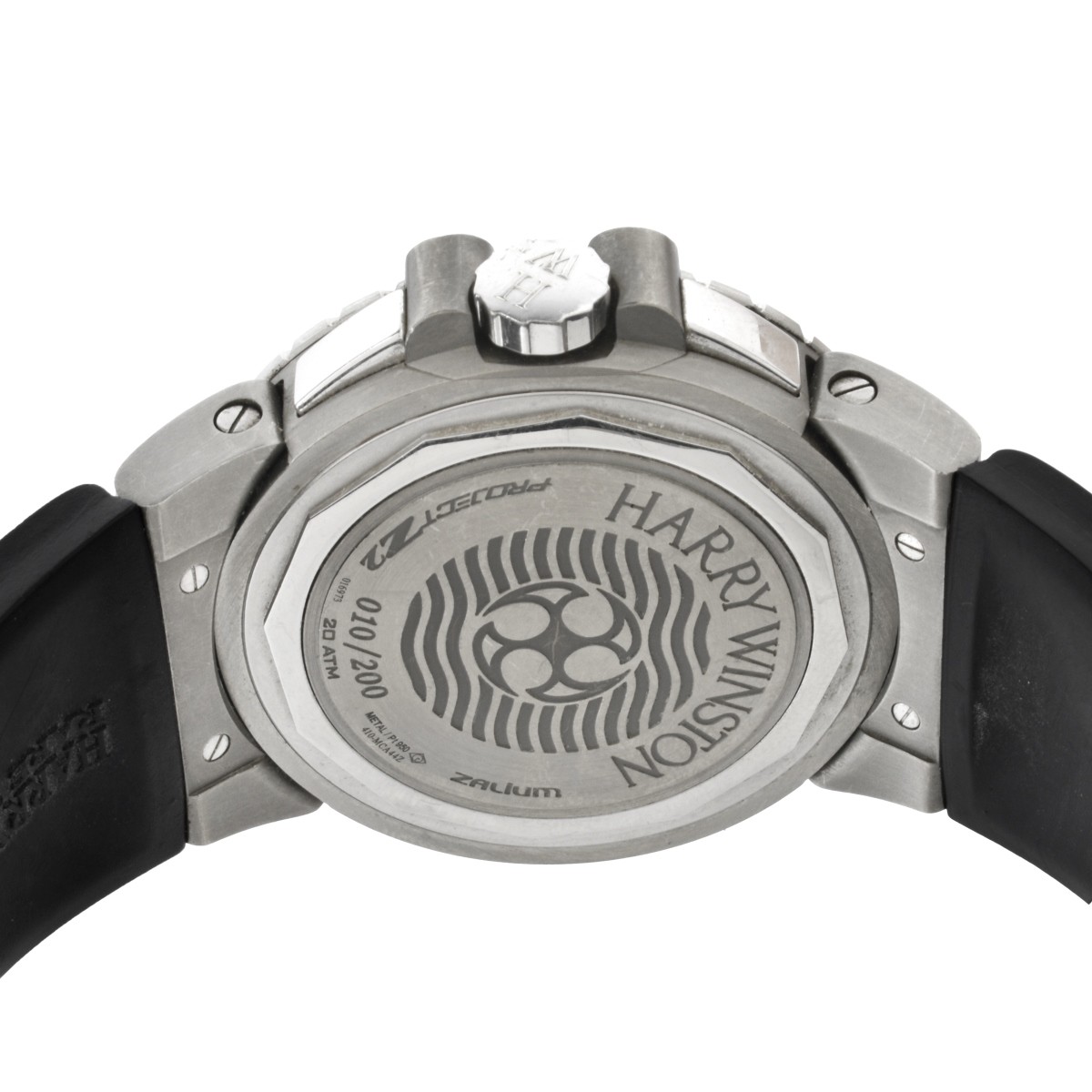 Harry Winston Project Z2 Diver Watch