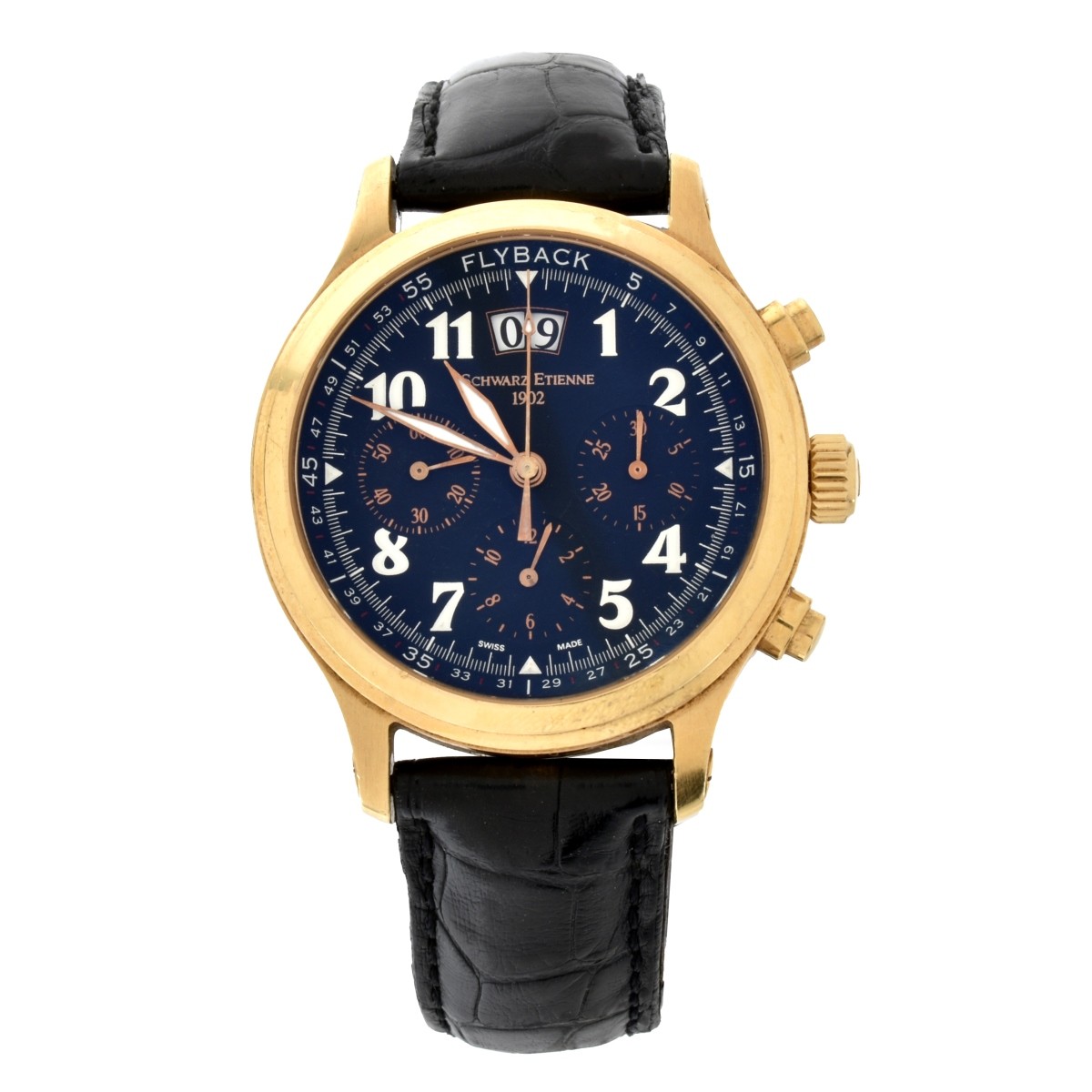 Schwartz Etienne 18K Flyback Chronograph