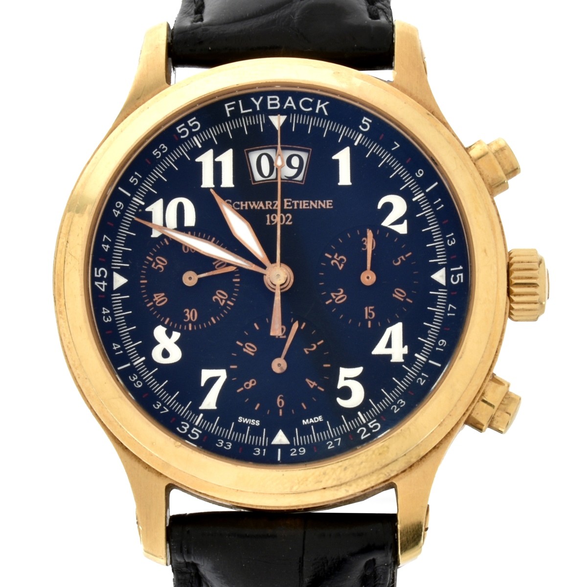 Schwartz Etienne 18K Flyback Chronograph