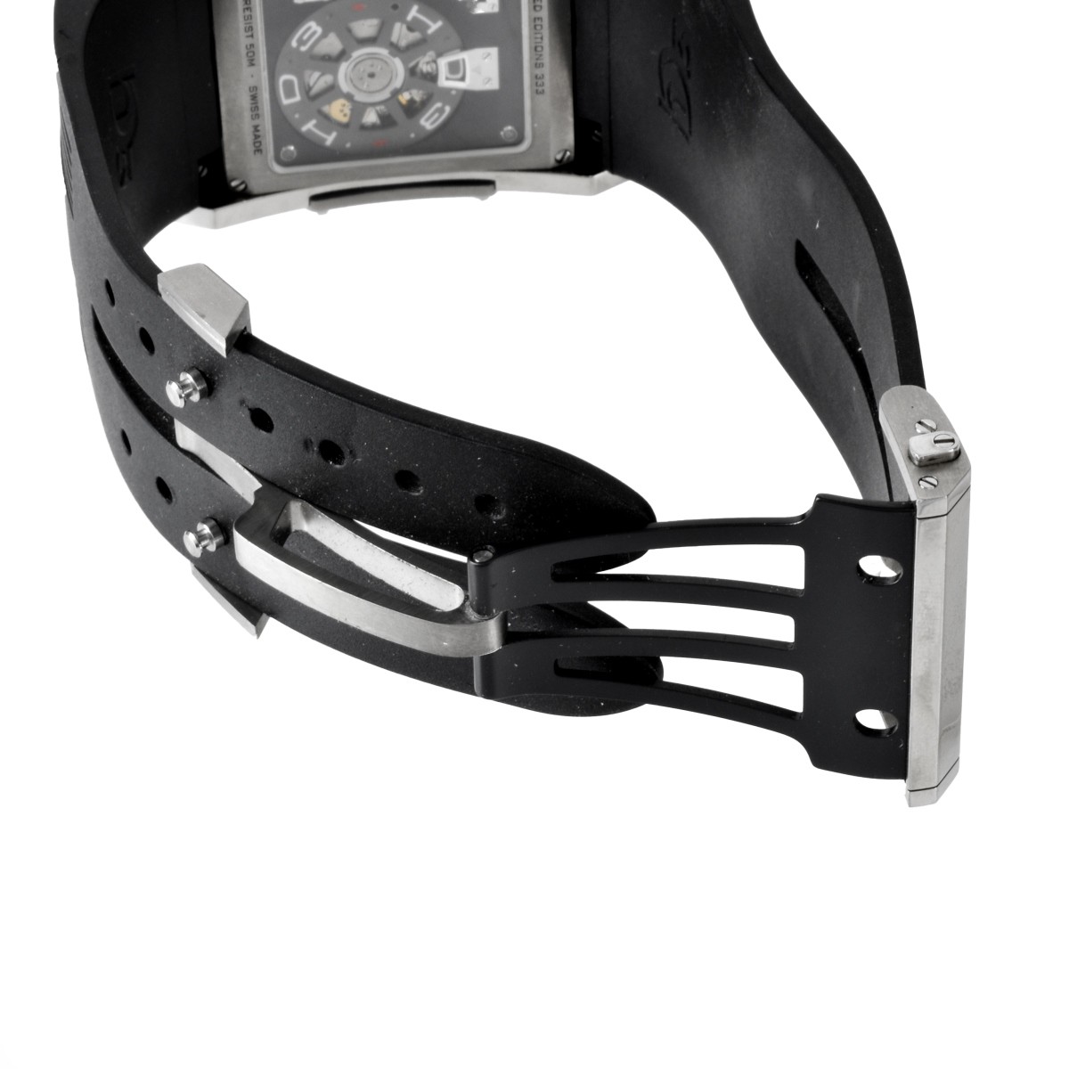 HD3 Three Minds Titanium Watch