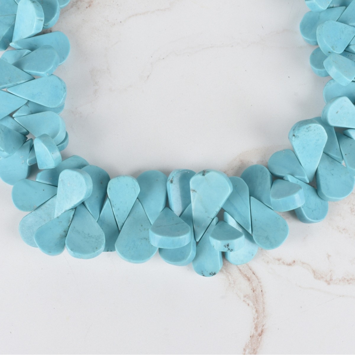 Turquoise and Silver Necklace