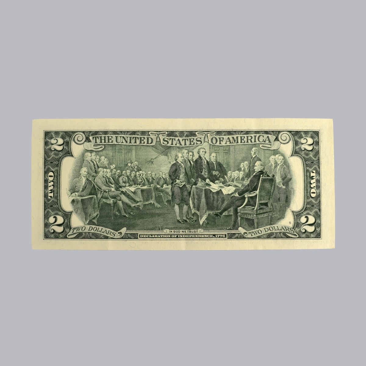 Eight (8) U.S. Uncirculated $2 Dollar Bills