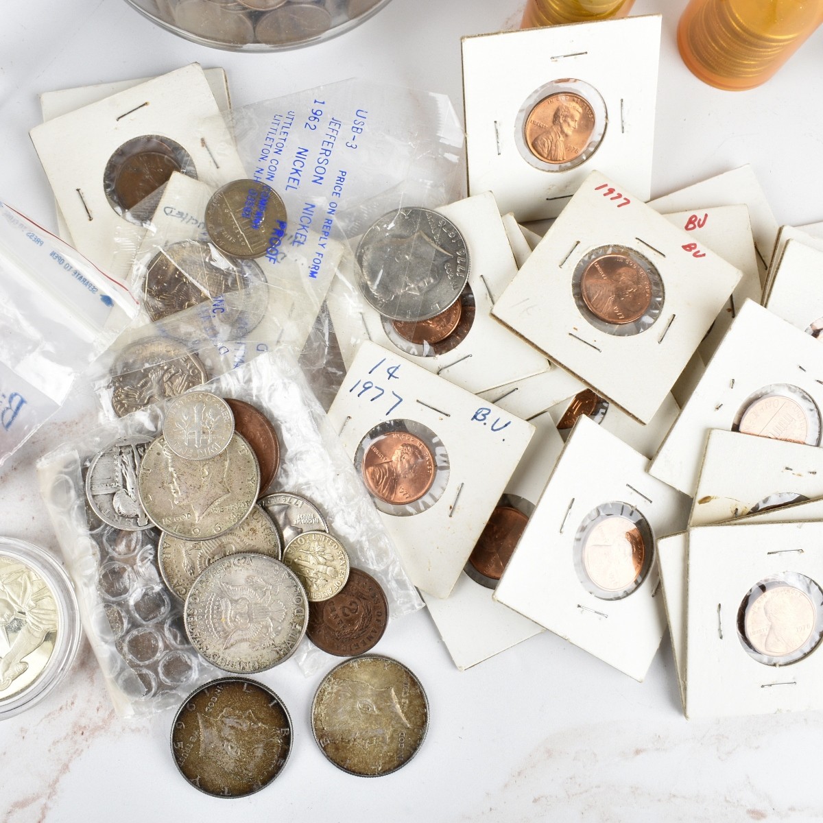 Collection of Assorted U.S. Coins