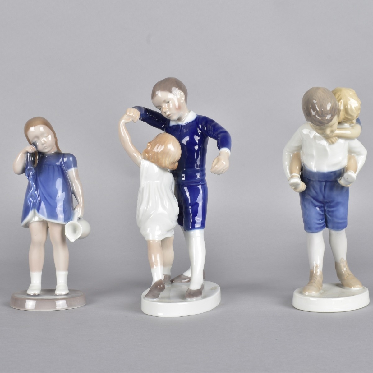 Three Bing & Grondahl (B&G) Porcelain Figurines