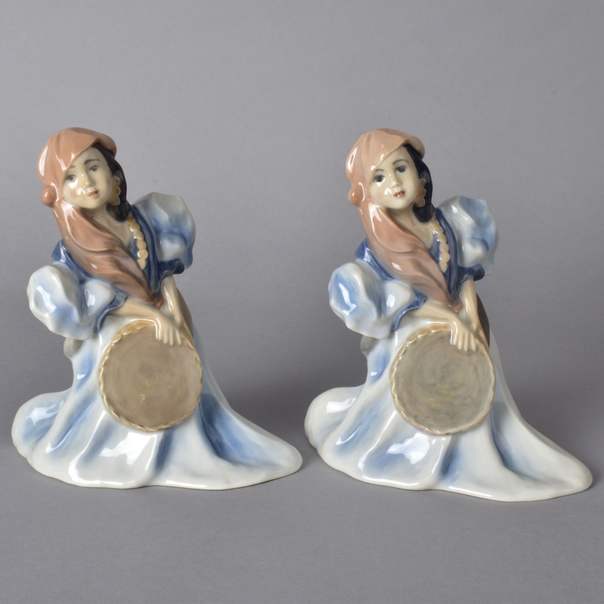 Two Royal Copenhagen Porcelain Figurines