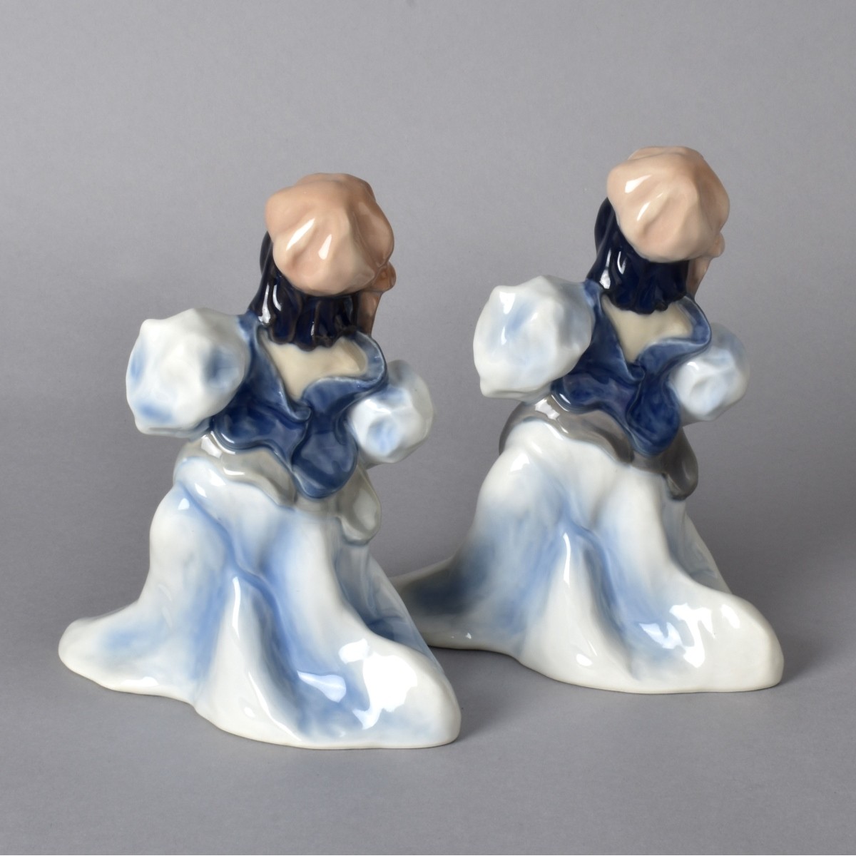 Two Royal Copenhagen Porcelain Figurines