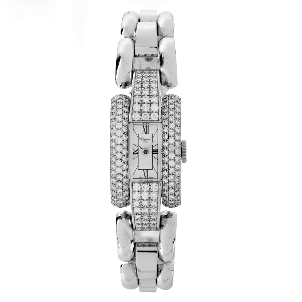 Chopard Diamond and 18K Watch