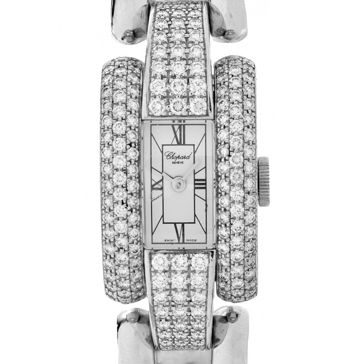 Chopard Diamond and 18K Watch