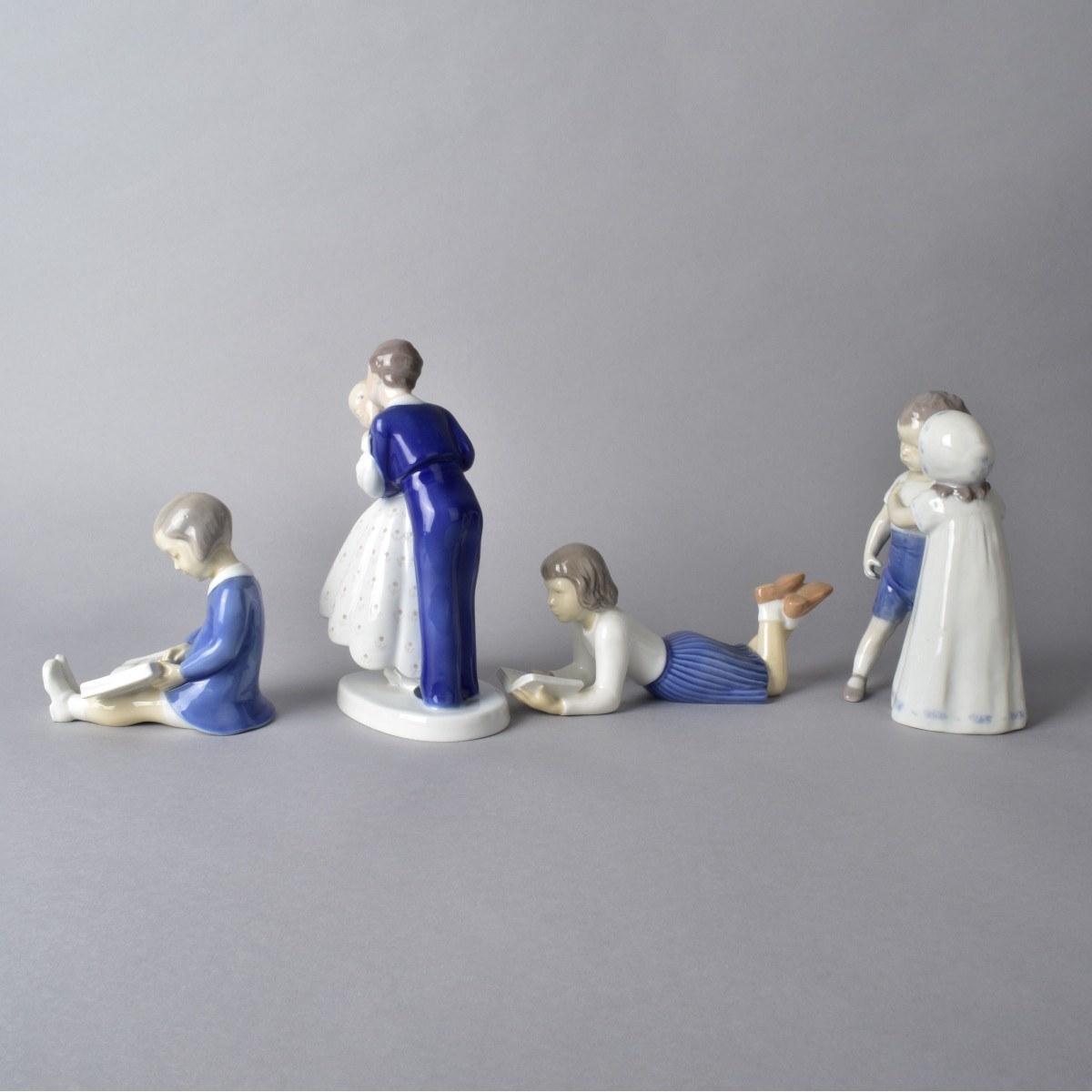 Four Bing & Grondahl (B&G) Porcelain Figurines