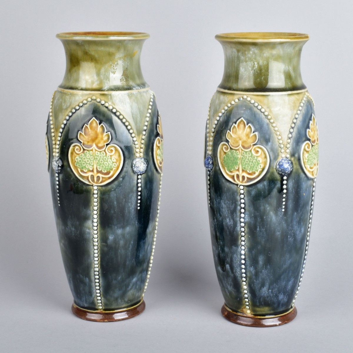 Pair of Royal Doulton Vases