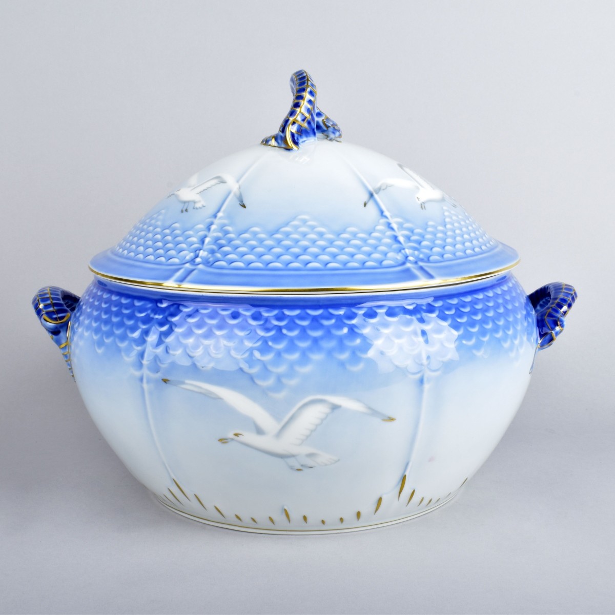 Bing & Grondahl (B&G) Porcelain Soup Tureen