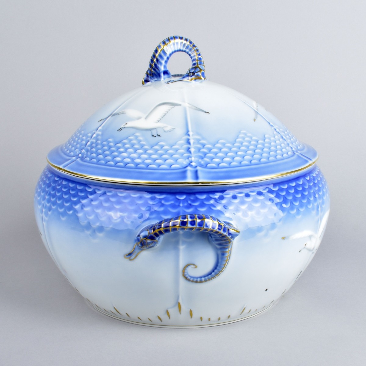 Bing & Grondahl (B&G) Porcelain Soup Tureen