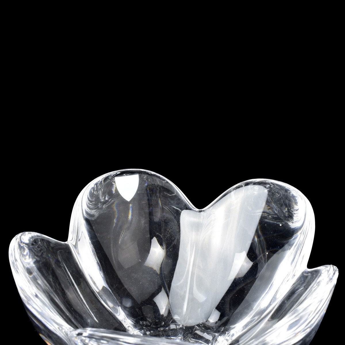 Three Orrefors Crystal Tableware