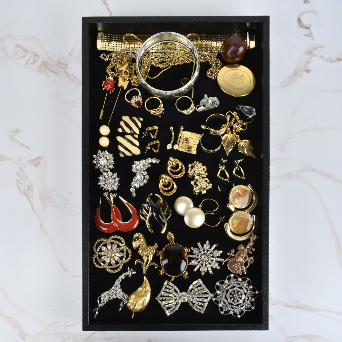 Collection of Costume Jewelry