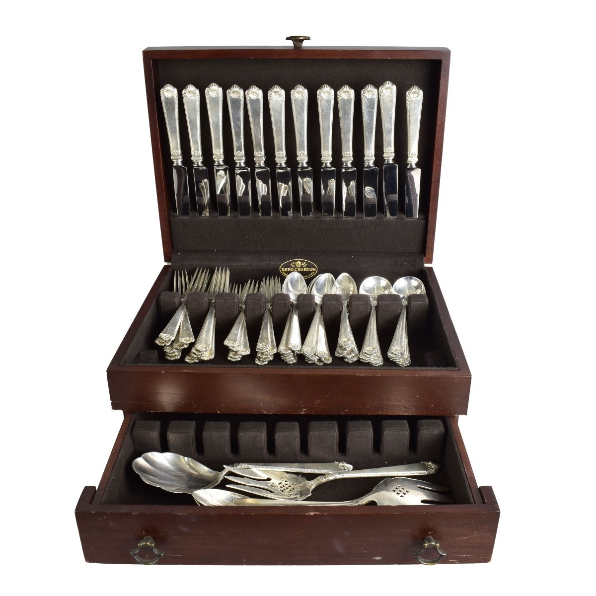 Watson Co. George II Sterling Flatware Set