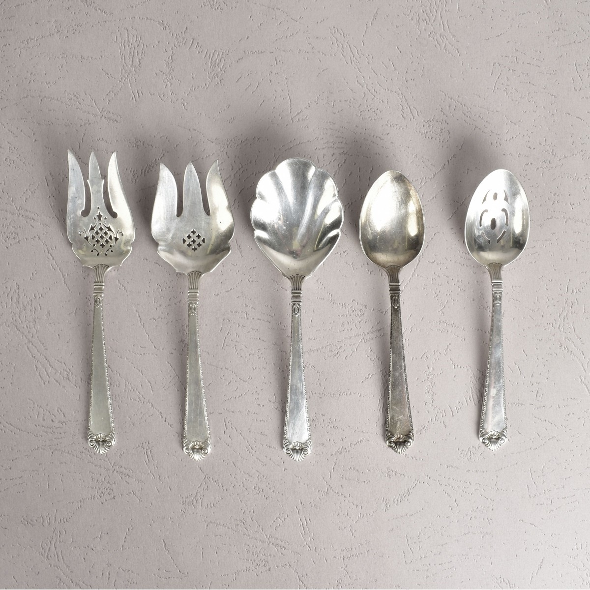 Watson Co. George II Sterling Flatware Set