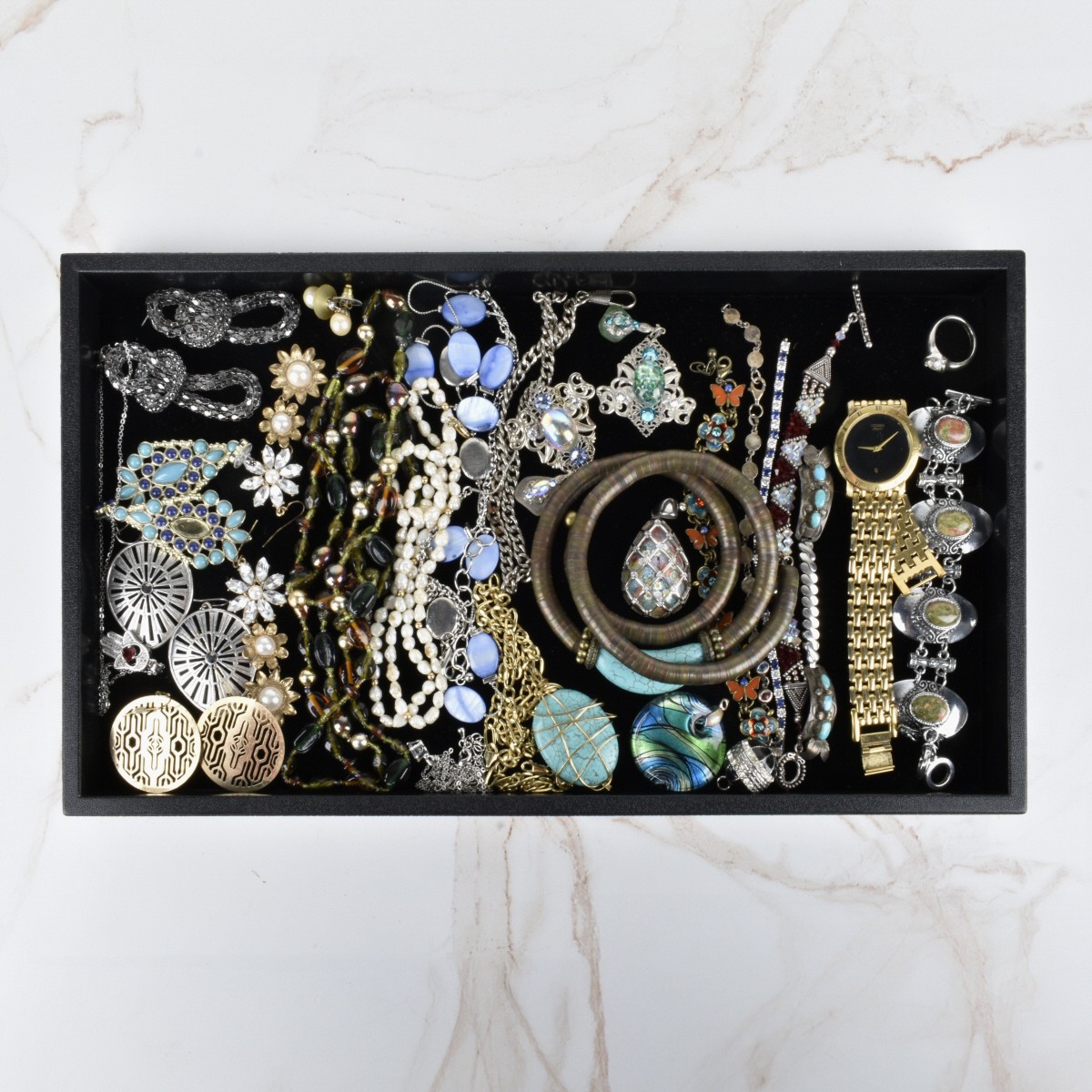 Collection of Costume Jewelry