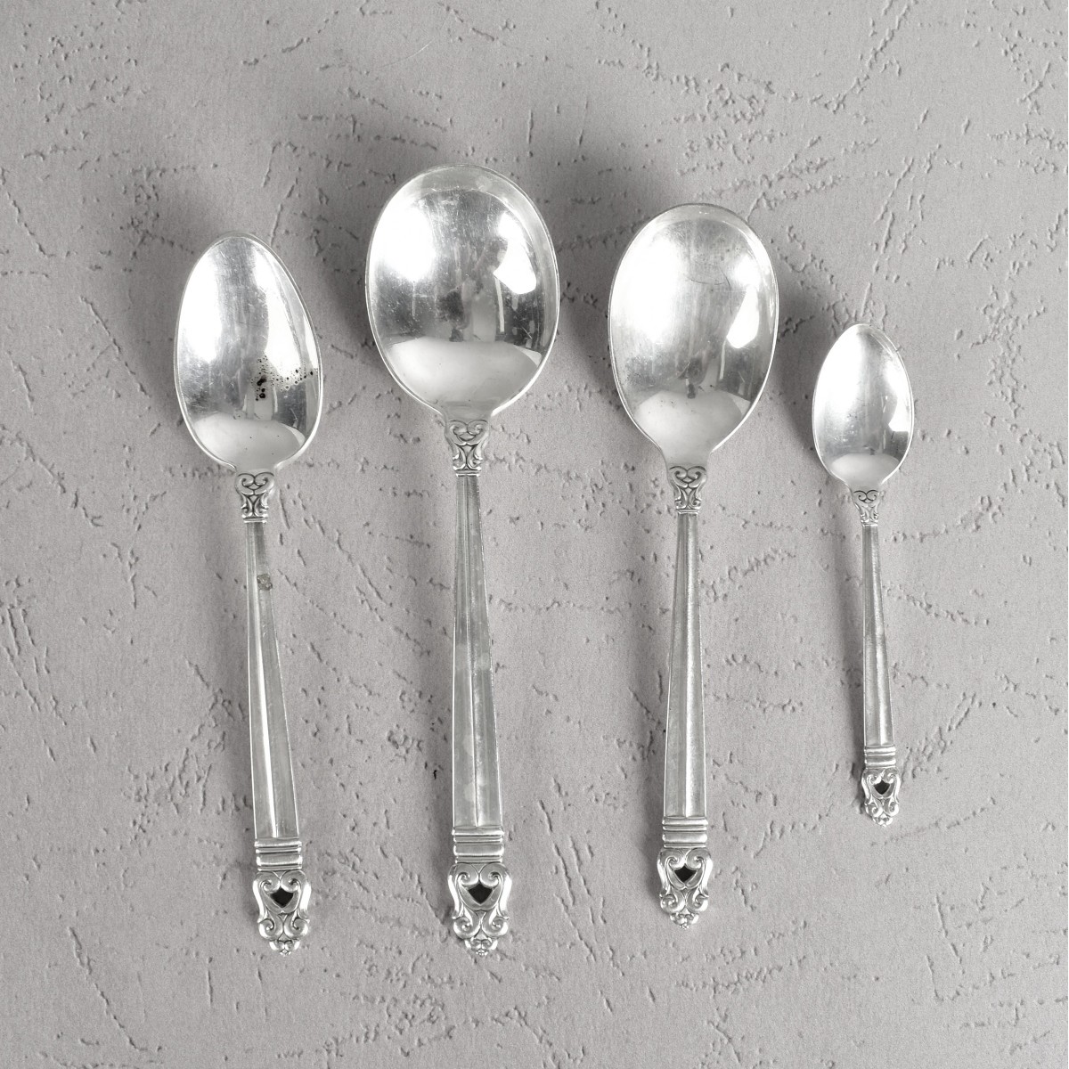 119 Pc. International "Royal Danish" Flatware