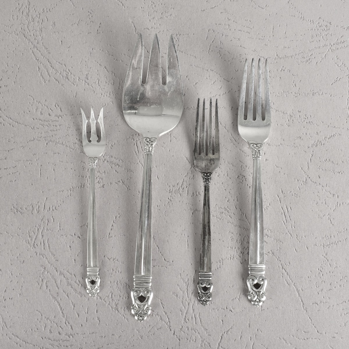 119 Pc. International "Royal Danish" Flatware