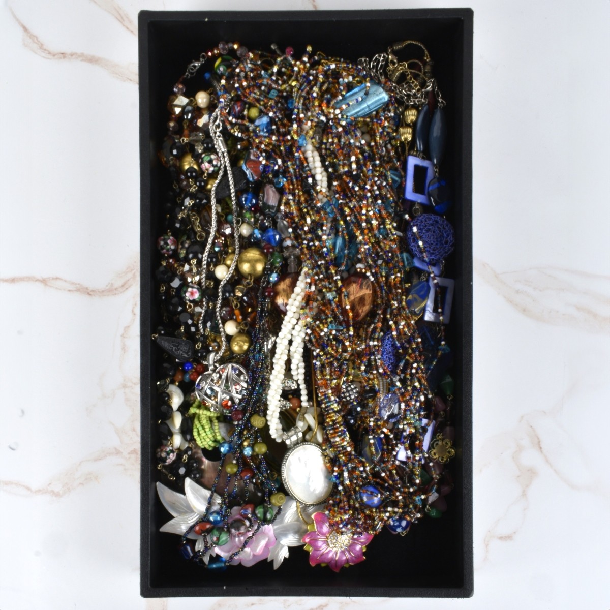 Collection of Fashion Necklaces