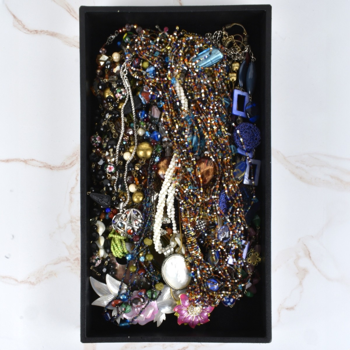 Collection of Fashion Necklaces